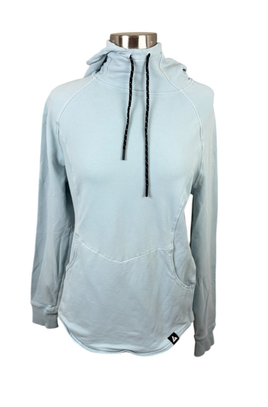 American Giant Hoodie Womens Size S Light Blue American Made